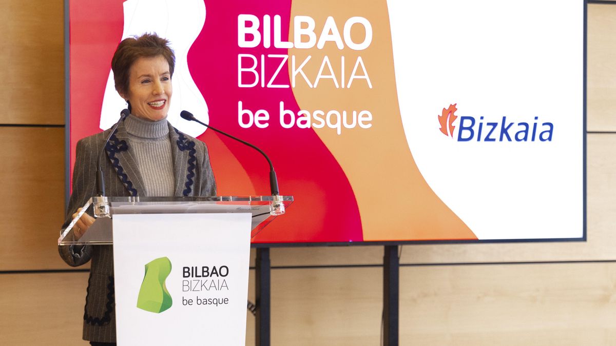 La diputada foral de Turismo, Sonia Pérez Ezquerra