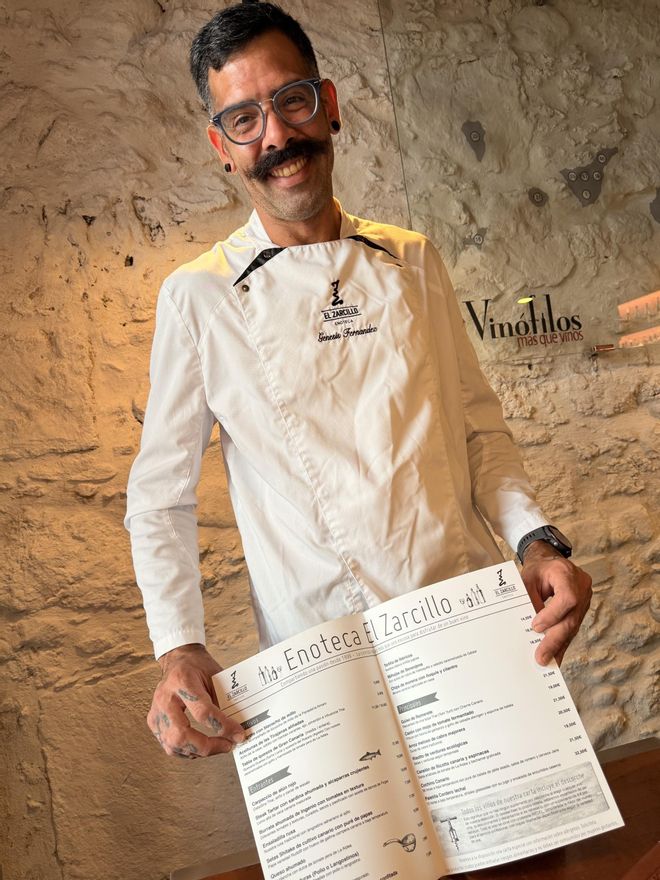 Enoteca El Zarcillo.