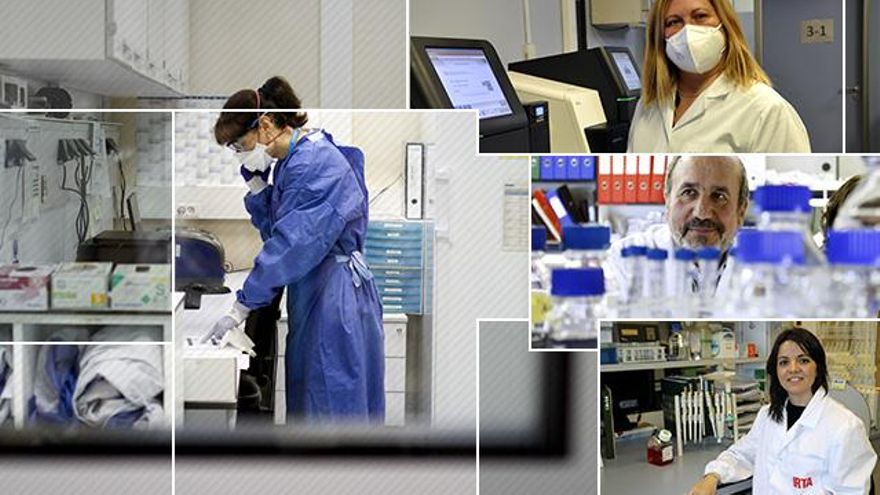 La batalla científica contra el coronavirus en España la libran investigadores precarios o jubilados