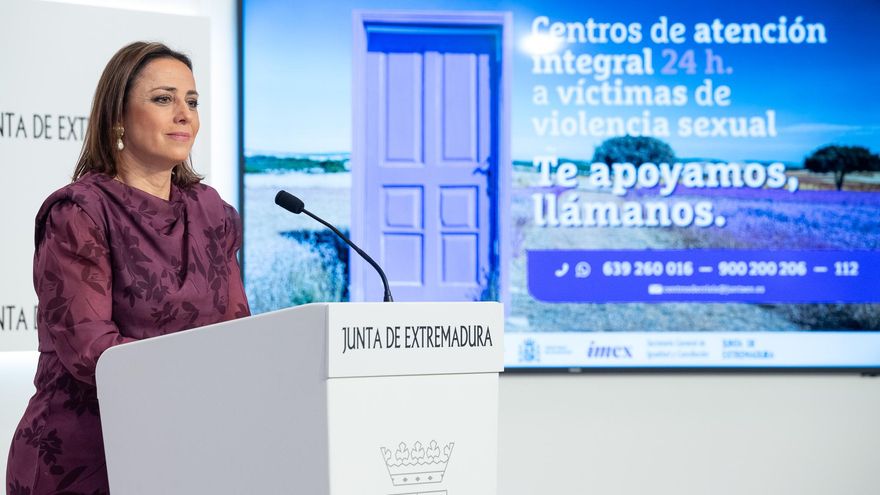 Extremadura aprueba el protocolo para abrir de forma inminente los centros de atención a víctimas de violencia sexual