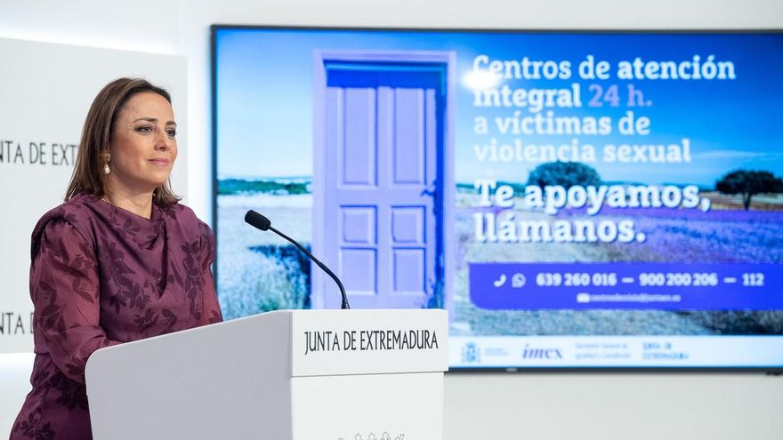 Extremadura aprueba el protocolo para abrir de forma inminente los centros de atención a víctimas de violencia sexual
