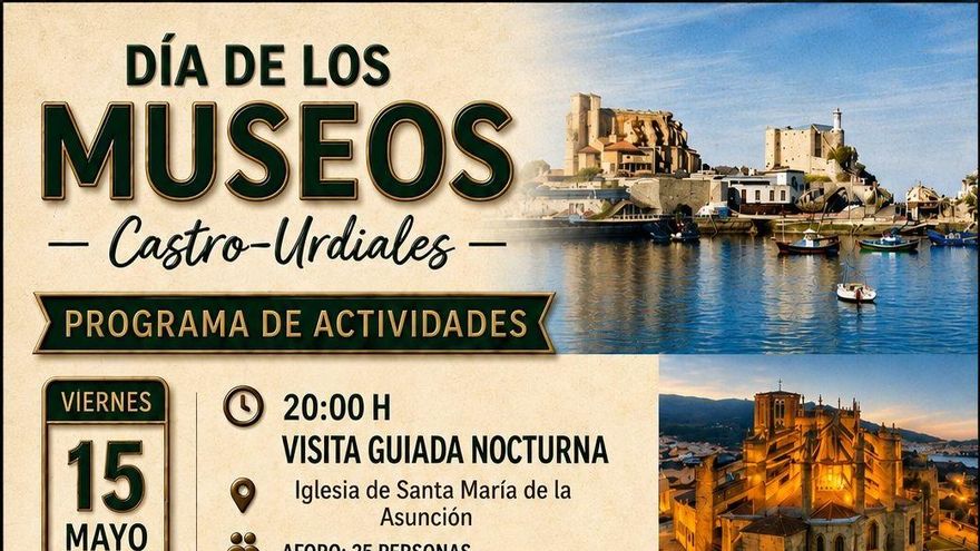 Castro Urdiales celebra el Día de los Museos con visitas guiadas y un charla sobre el fondo marino
