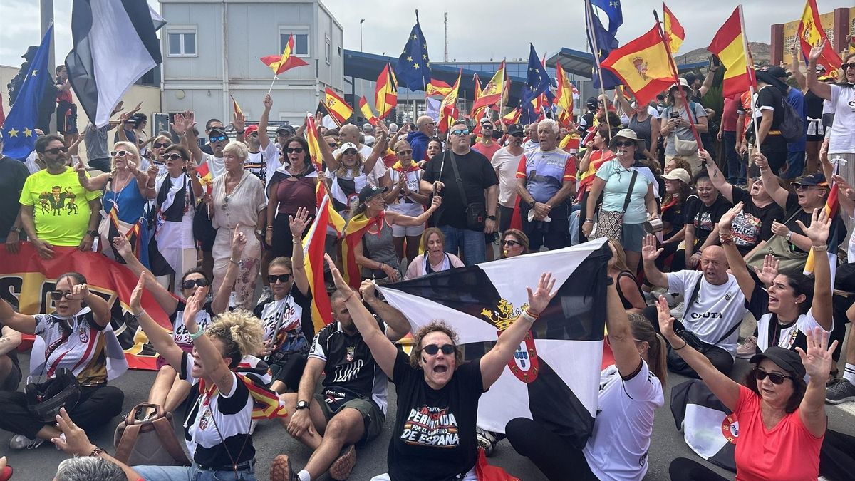 Ceuta será la tumba de Ceuta