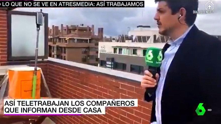 'laSexta Noticias' explica "lo que pasa tras las cámaras" de Atresmedia en tiempos de coronavirus