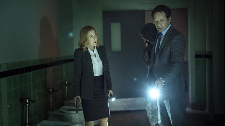 Mulder y Scully en los nuevos episodios