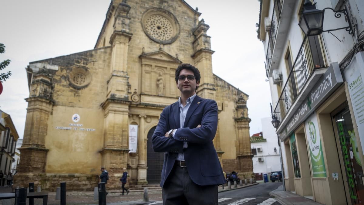 “Los jóvenes estamos ayudando a que la Semana Santa de Córdoba esté en auge”