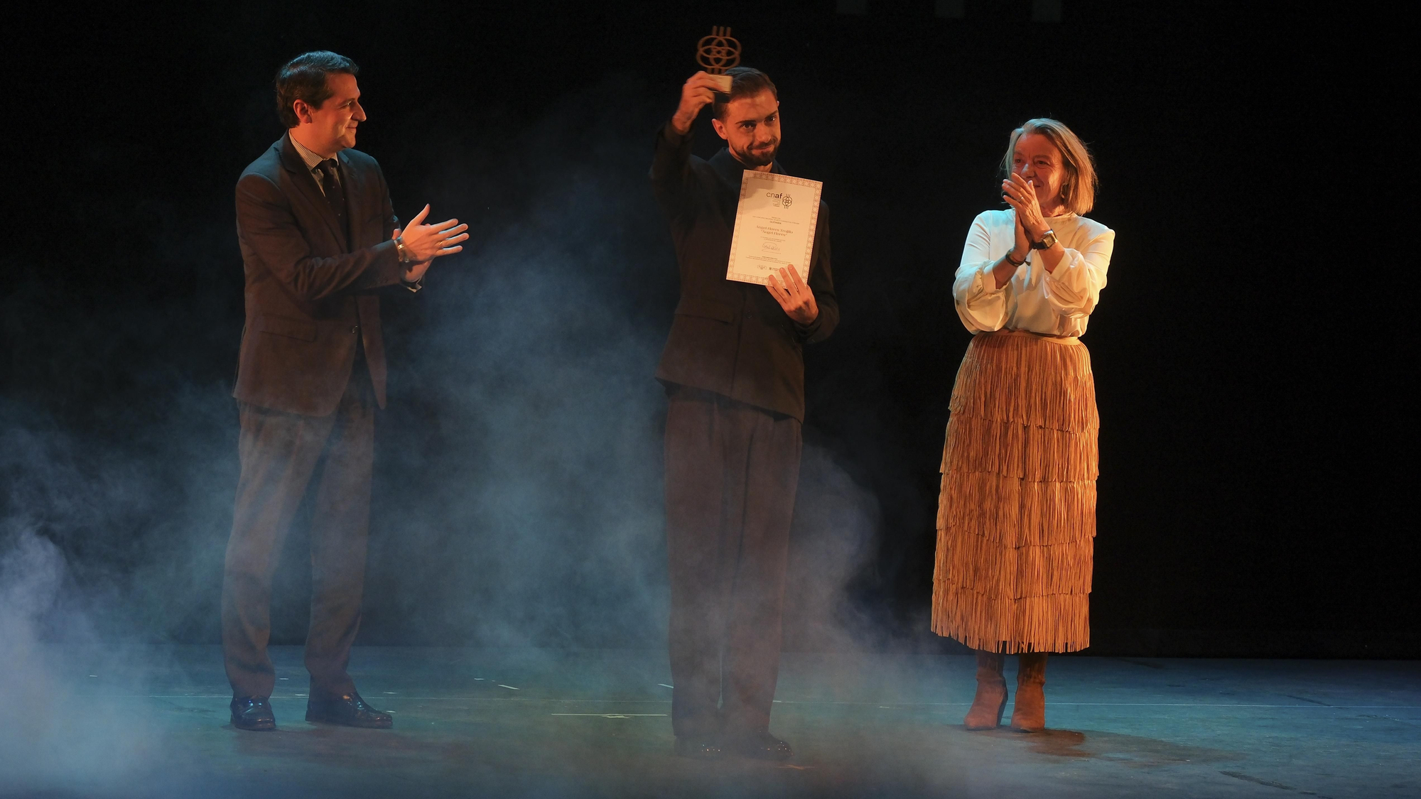 Gala final concurso de flamenco