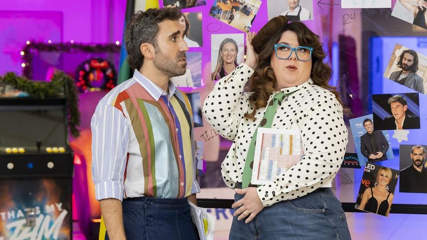 Aitor Albizua y Lalachus en 'Telepasión 2025'