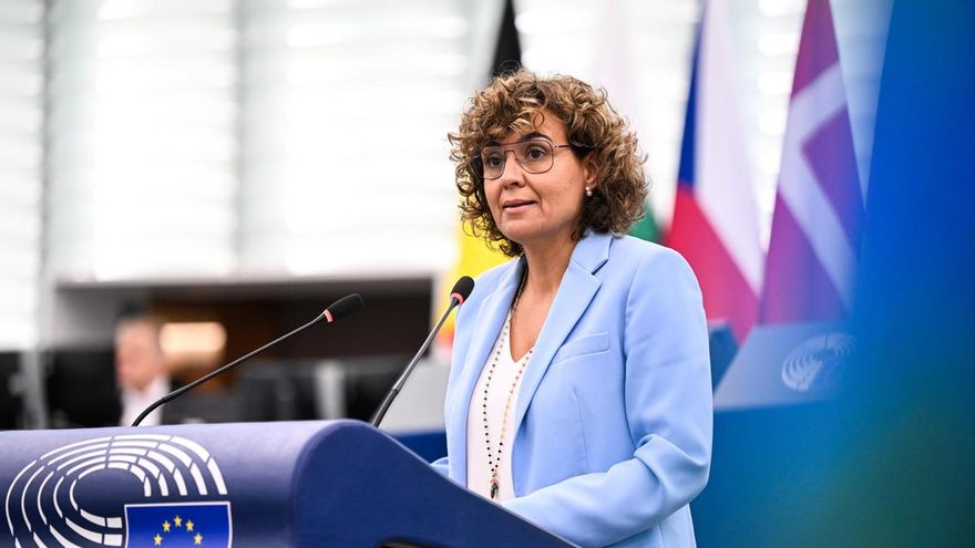 La eurodiputada y secretaria general del PPE Dolors Montserrat.