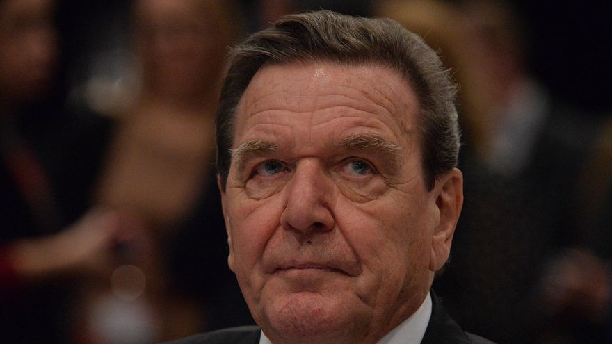 El ex canciller alemán Gerhard Schröder, en una imagen de archivo.
