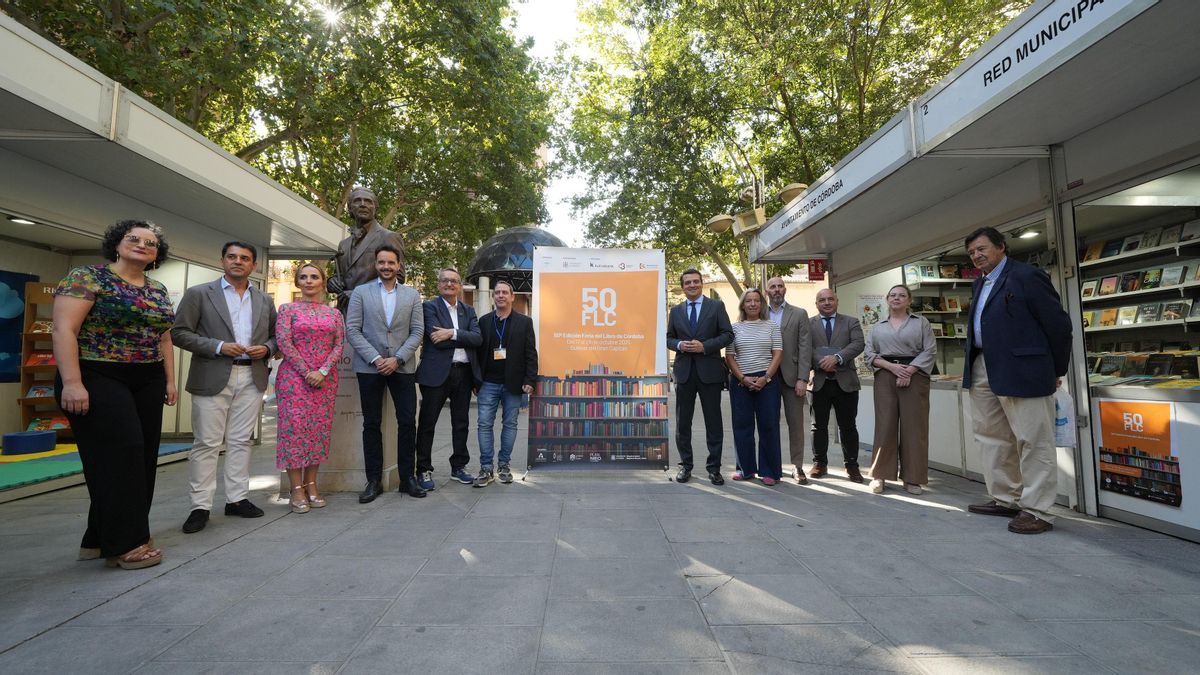Inauguración de la 50ª Feria del Libro de Córdoba