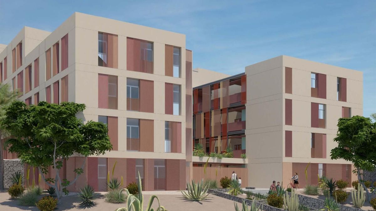 Casa 47 adjudica por 221.000 euros la redacción de un proyecto de 56 viviendas para alquiler asequible en la capital grancanaria