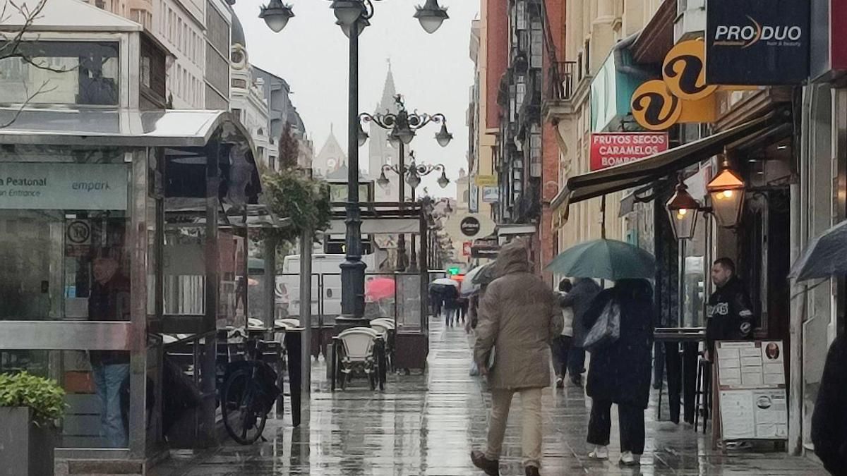 El tiempo en León hoy, 6 de noviembre: bajan las temperaturas y continúan las lluvias