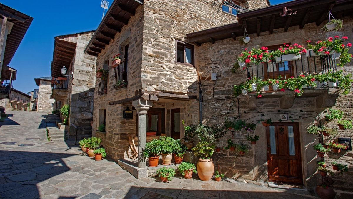 El encanto rural de Puebla de Sanabria.