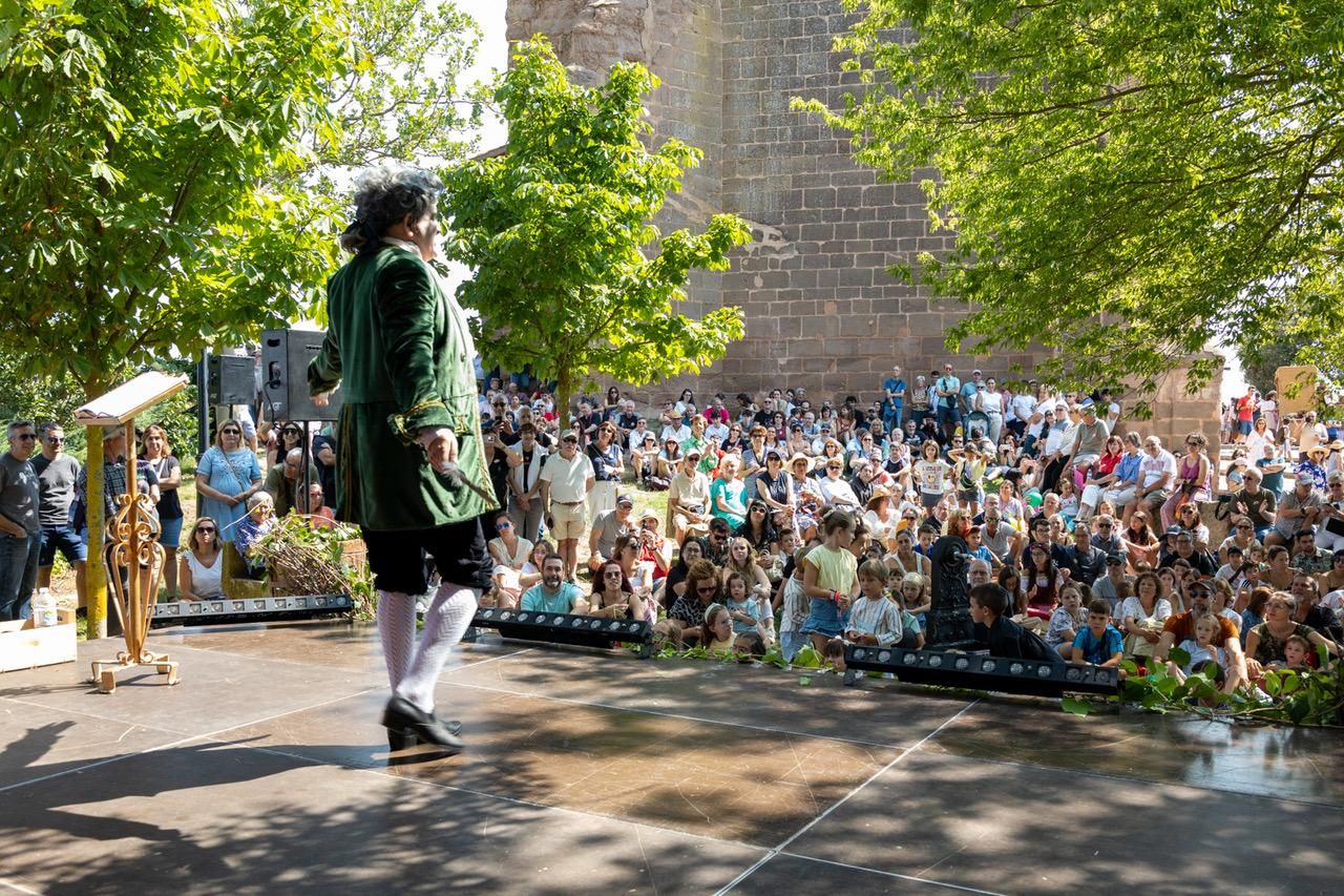 Mercado del Trato en Ventosa, La Rioja