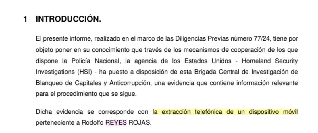 La Policía emite los informes claves sobre el caso.