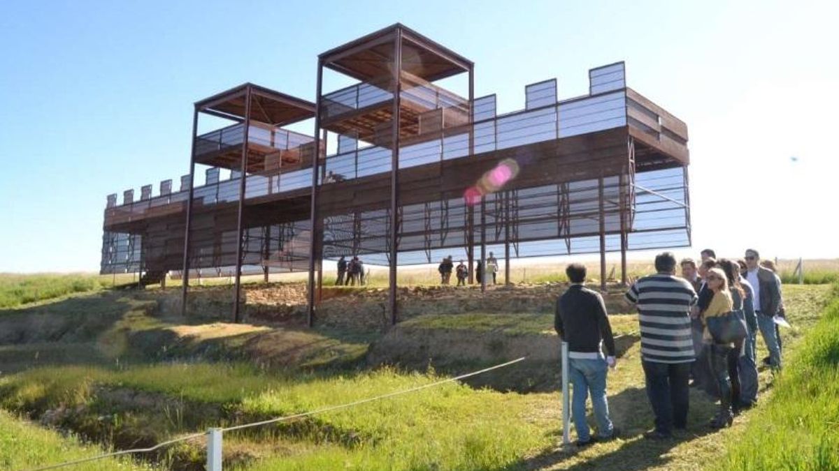 Campamento romano de Cáceres el Viejo