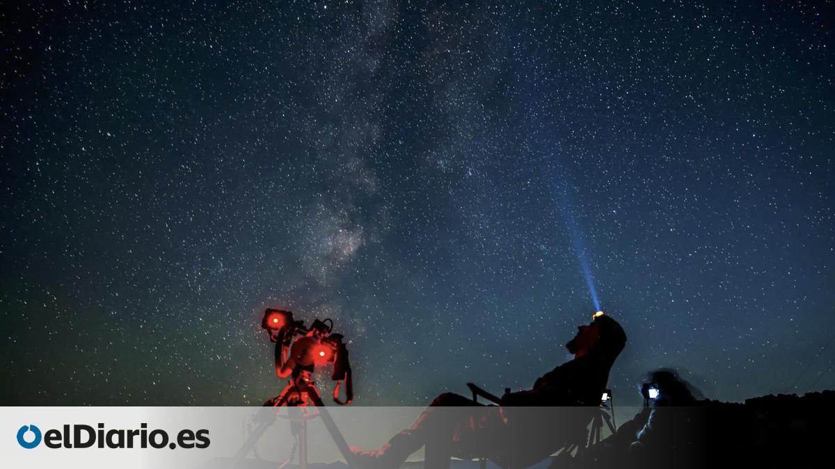 El truco para ver las perseidas en Canarias: el día exacto en que la Luna se apagará por completo