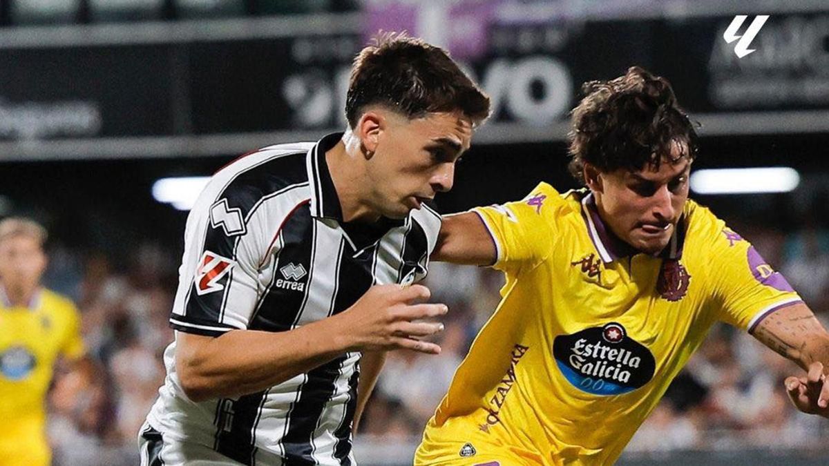 Imagen de un partido del CD Castellón.