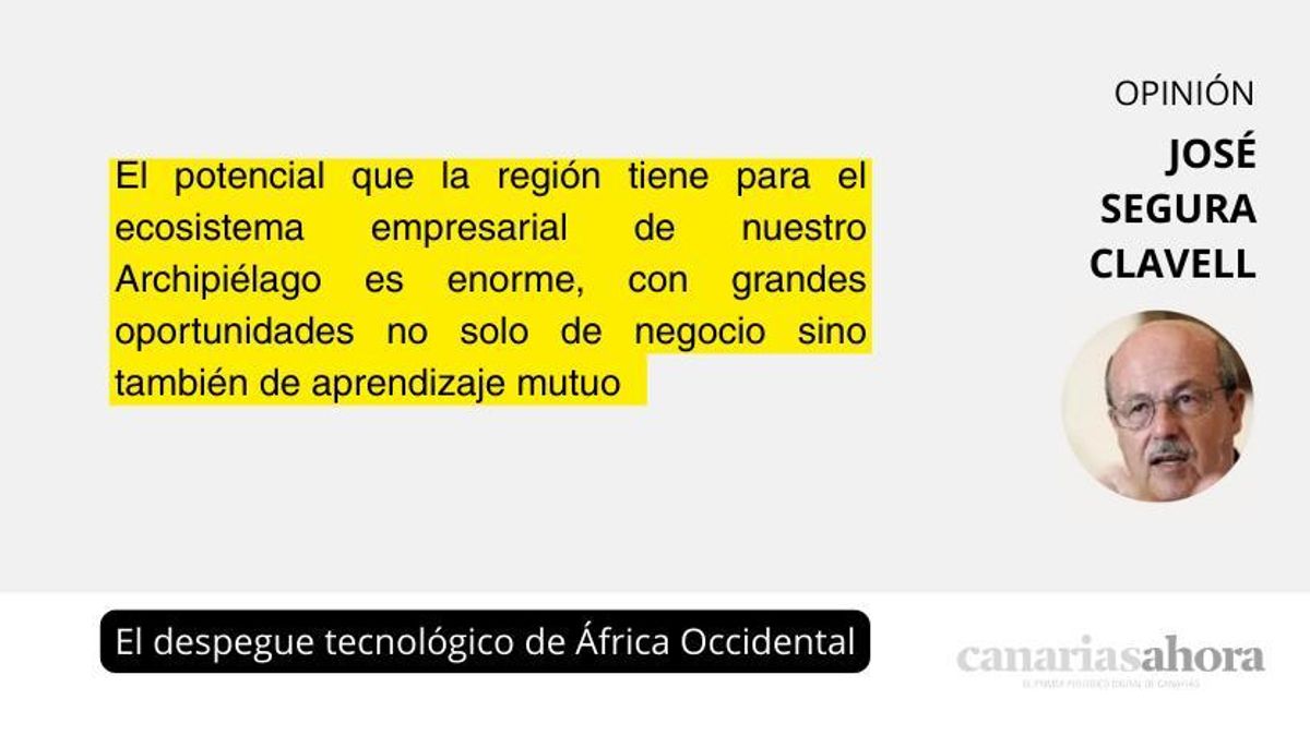 El despegue tecnológico de África Occidental