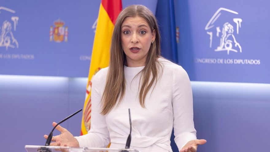 La portavoz del PP en el Congreso, Ester Muñoz.