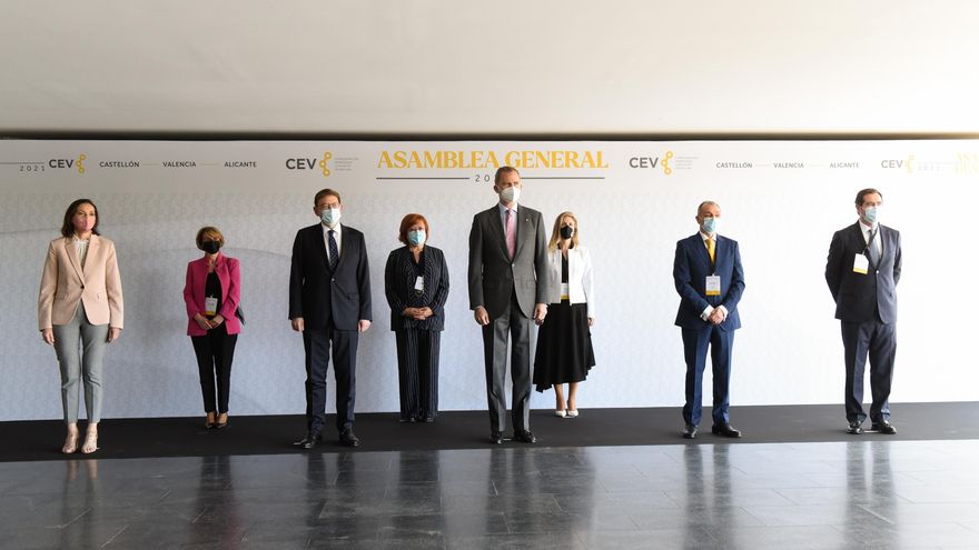 Tres estudiantes detenidos en una protesta contra la visita de Felipe VI a la Universitat Jaume I de Castelló