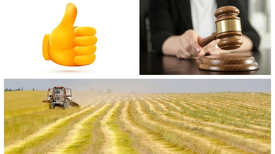 Un agricultor deberá pagar una multa por mandar el emoji del pulgar arriba
