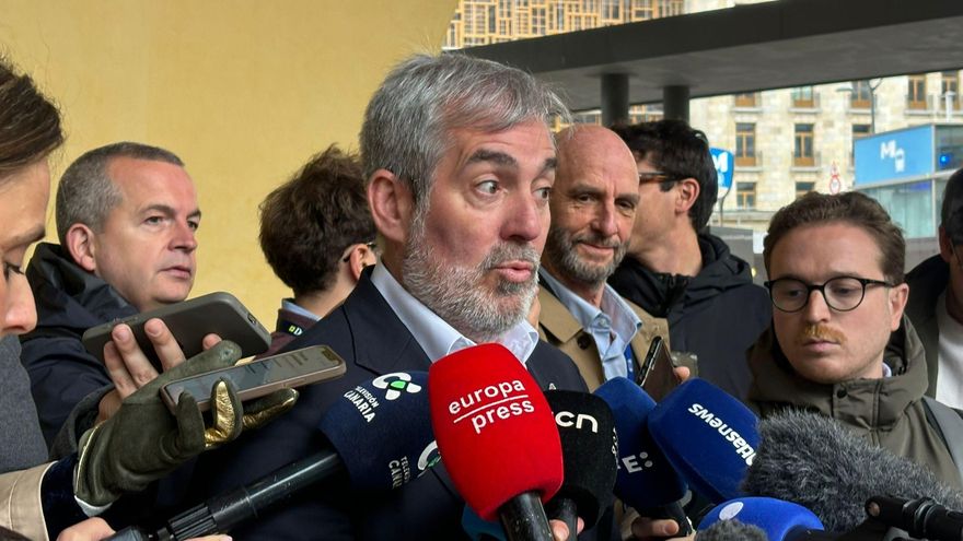 Despliegue de Televisión Canaria de apoyo a Clavijo en la crisis del hantavirus