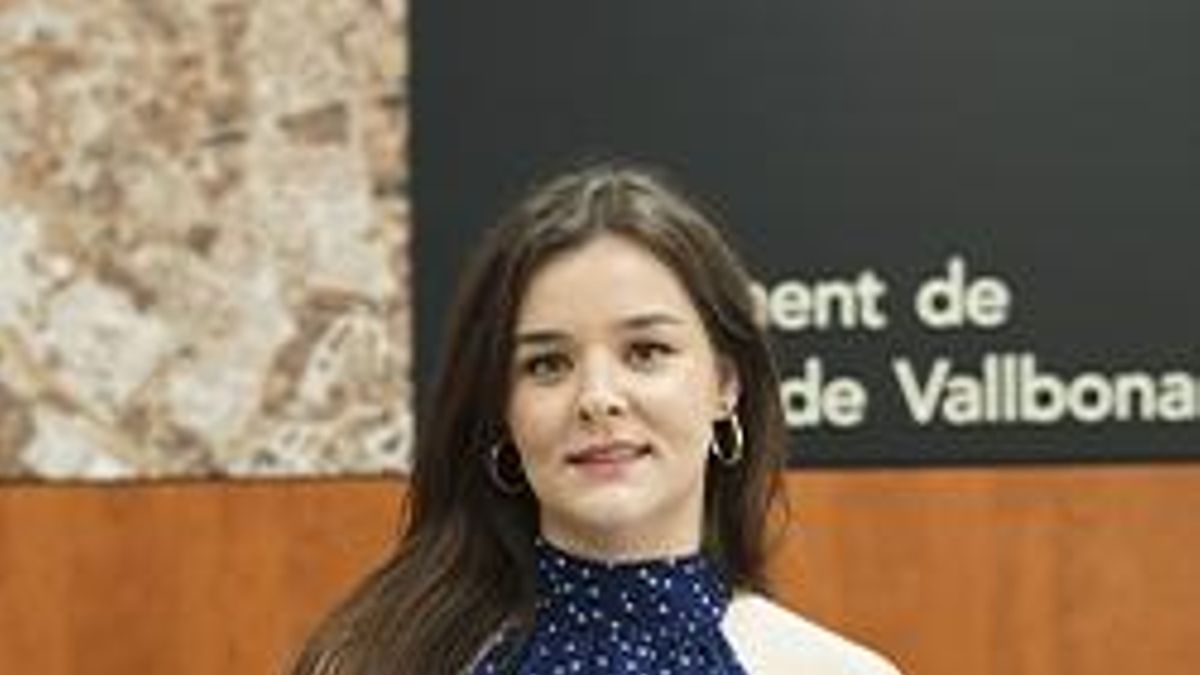 Inés Peiró, concejala de Agricultura, Medio ambiente, Juventud y Turismo en La Pobla de Vallbona.