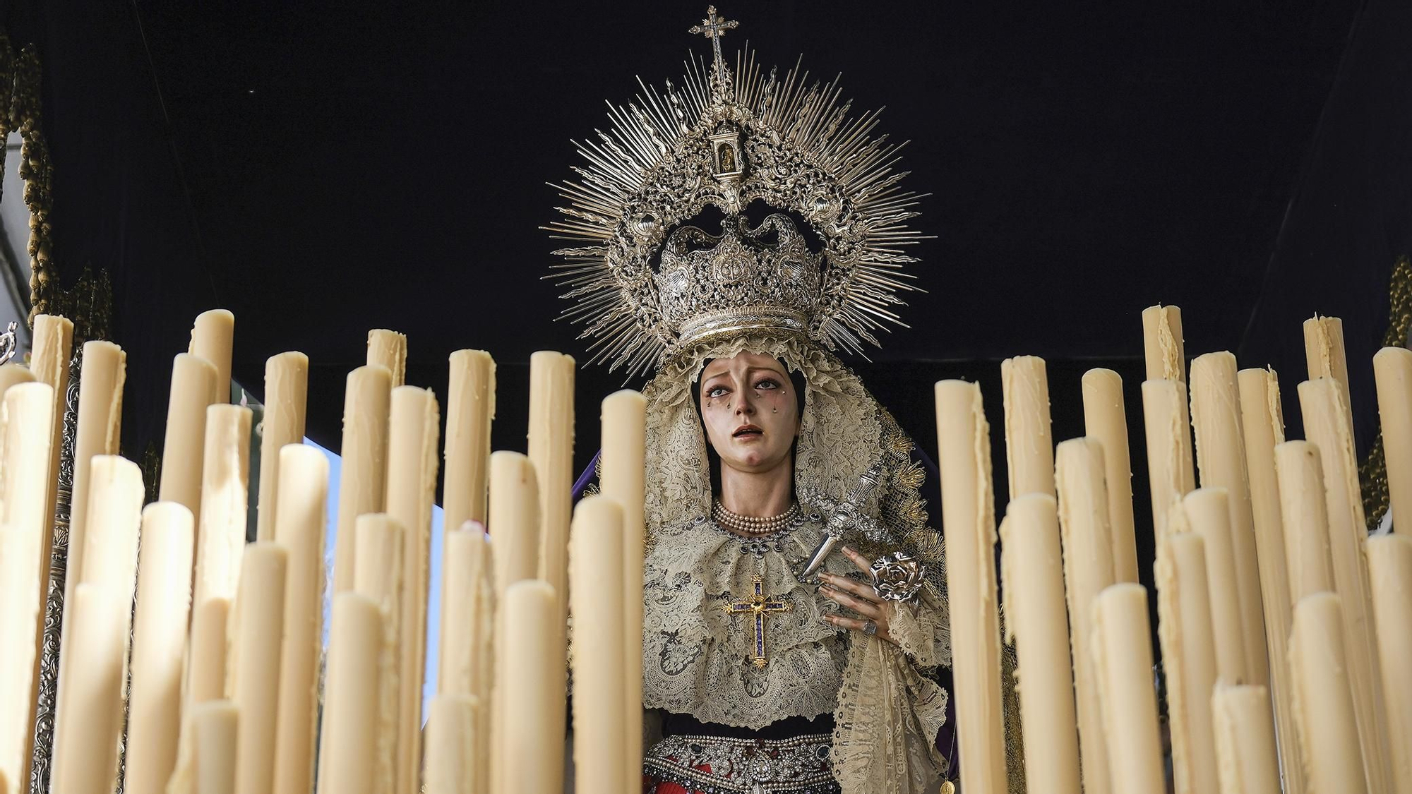 Salida procesional de las Penas de Santiago