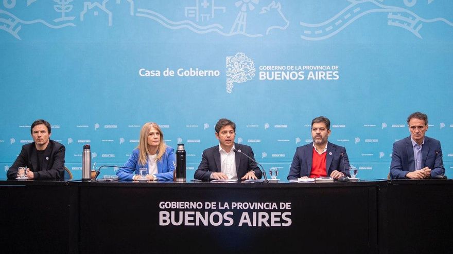 Kicillof apuntó a Milei por la decisión de no instalar la planta de YPF en Bahía Blanca: "Es un capricho ideológico, un delirio, un robo"