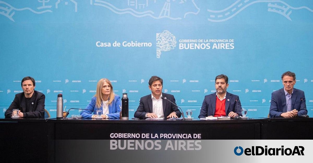 Kicillof apuntó a Milei por la decisión de no instalar la planta