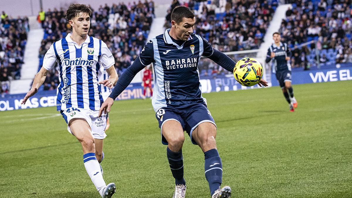 Las imágenes del CD Leganés - Córdoba CF