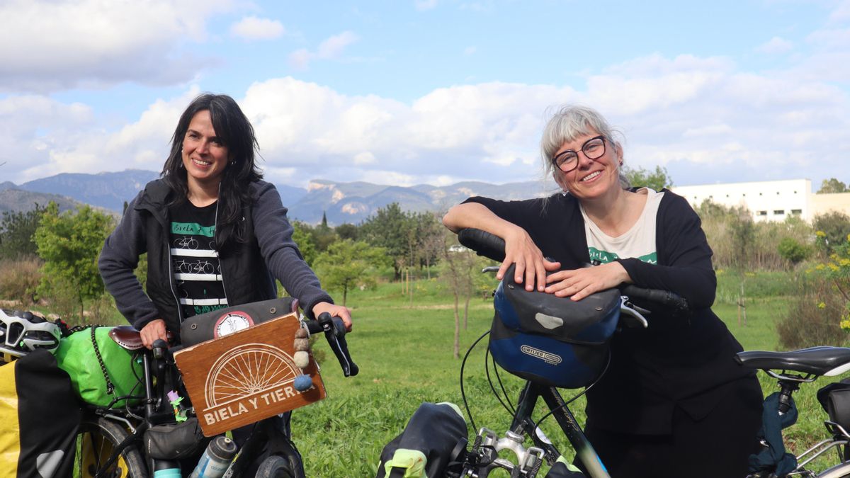 Más de 8.000 kilómetros en bicicleta para defender la soberanía alimentaria: "No es una utopía"
