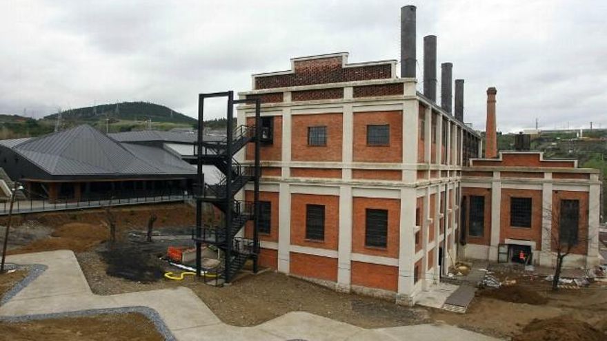 Museo Nacional de la Energía de Ponferrada (León). Fotografía: César Sánchez (ICAL).