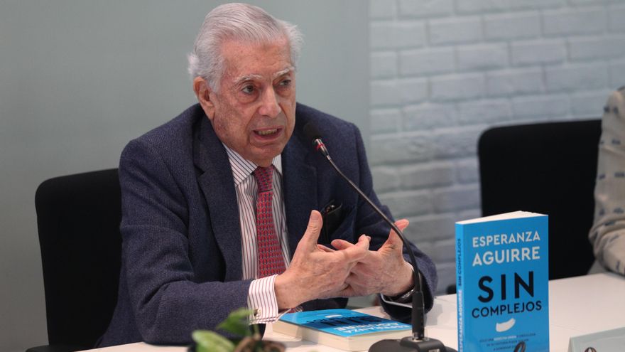 Vargas Llosa pide esperar decisión de jurado electoral en comicios peruanos
