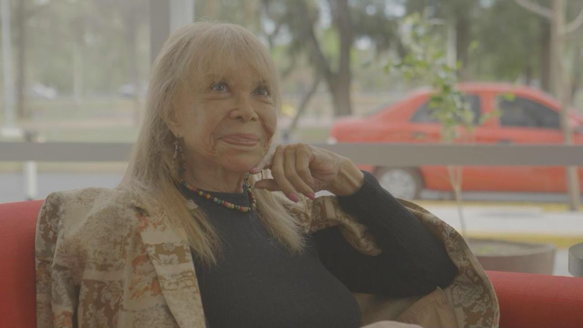 Ana Lupez, la protagonista del libro de Bábara Di Rocco