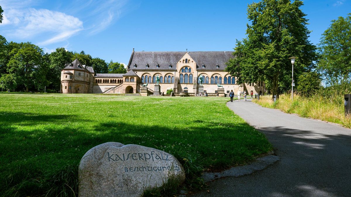 Palacio Imperial de Goslar.