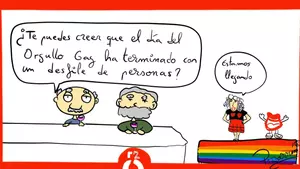 Orgullo desde la barra del bar