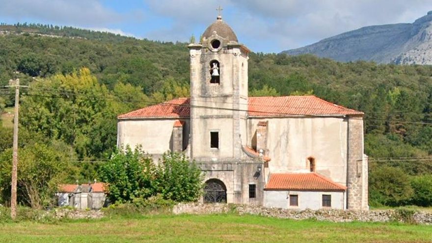 Capilla de Riva en Ruesga