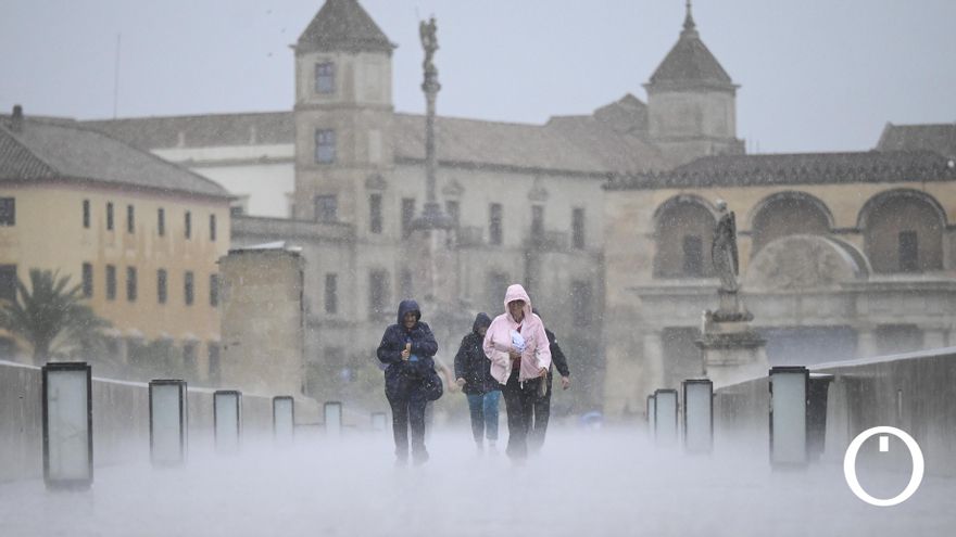 Las fuertes lluvias de Córdoba, en imágenes