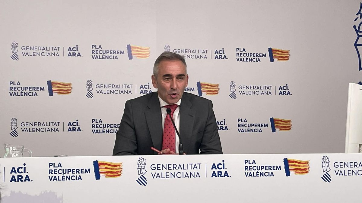 El nuevo portavoz de Pérez Llorca no aclara en qué falló la Generalitat el día de la dana: "Prefería no entrar en un debate"