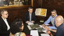 Puig anuncia ayudas para los municipios afectados por los incendios