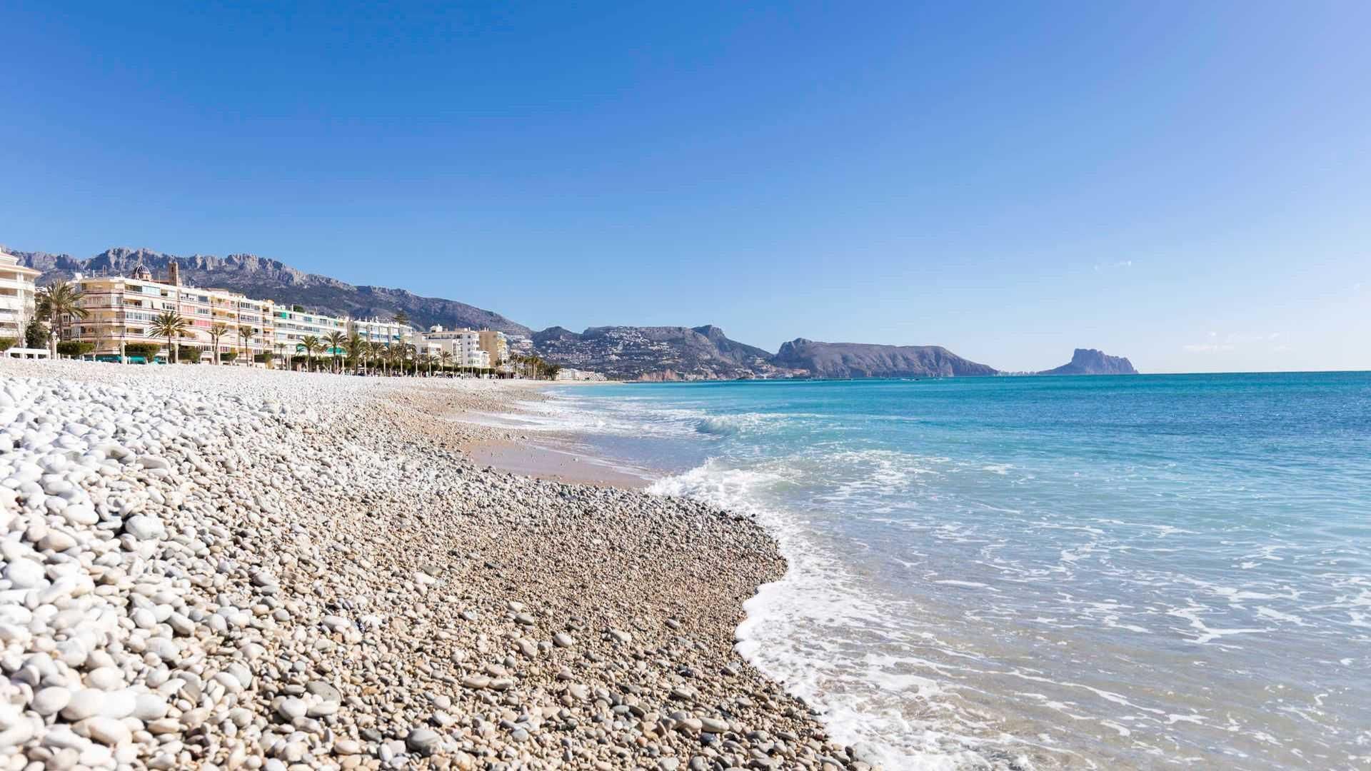 Playa de la Roda.
