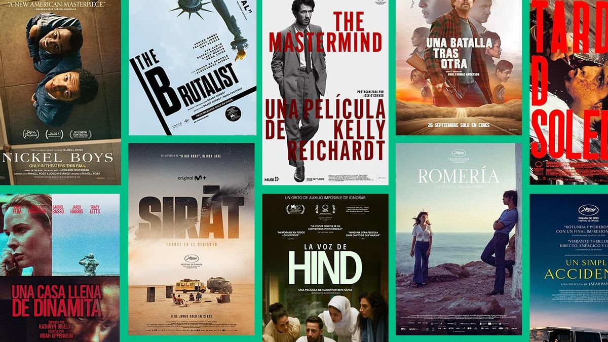 Las mejores películas de 2025