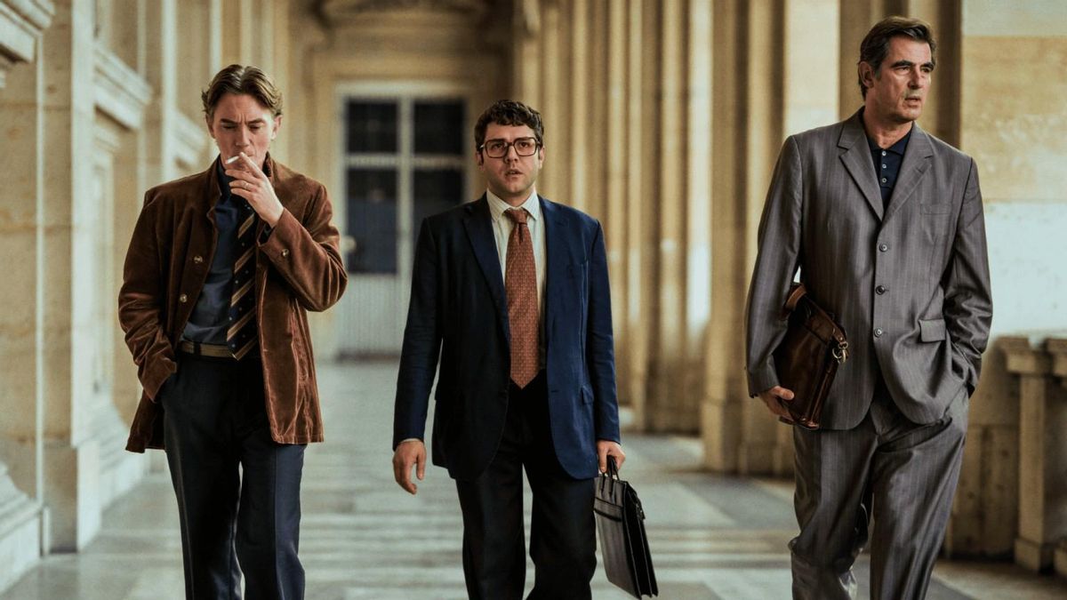 "El gran arco", de Stéphane Demoustier, será la película que clausurará el festival.