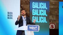Casado recrimina a Sánchez que vaya a Galicia a "insultar" a Feijóo y a él: "Está crispado, viene enfadado"