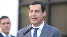 Moreno lamenta el crimen machista de Estepona y asegura que trabajará "firmemente" para acabar con esta "lacra"