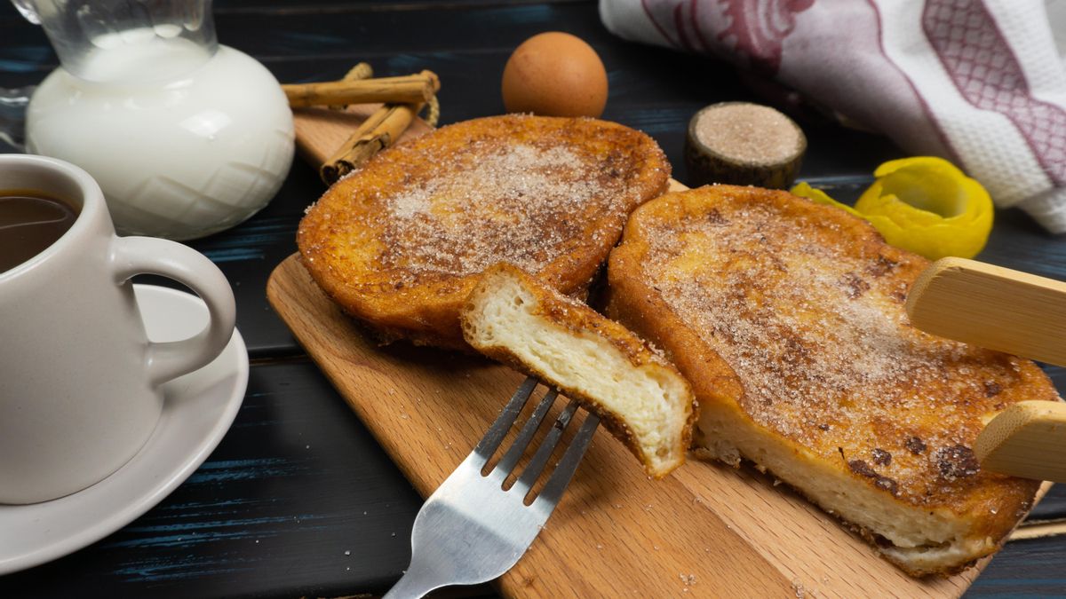 Torrijas, un postre único con pan duro