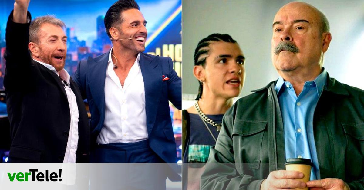 AUDIENCIAS TV MIÉRCOLES 15 DE OCTUBRE
'El Hormiguero' (16.9%) lidera con más fuerza el access y 'Sin gluten' (13.7%) domina después un prime time a la baja
